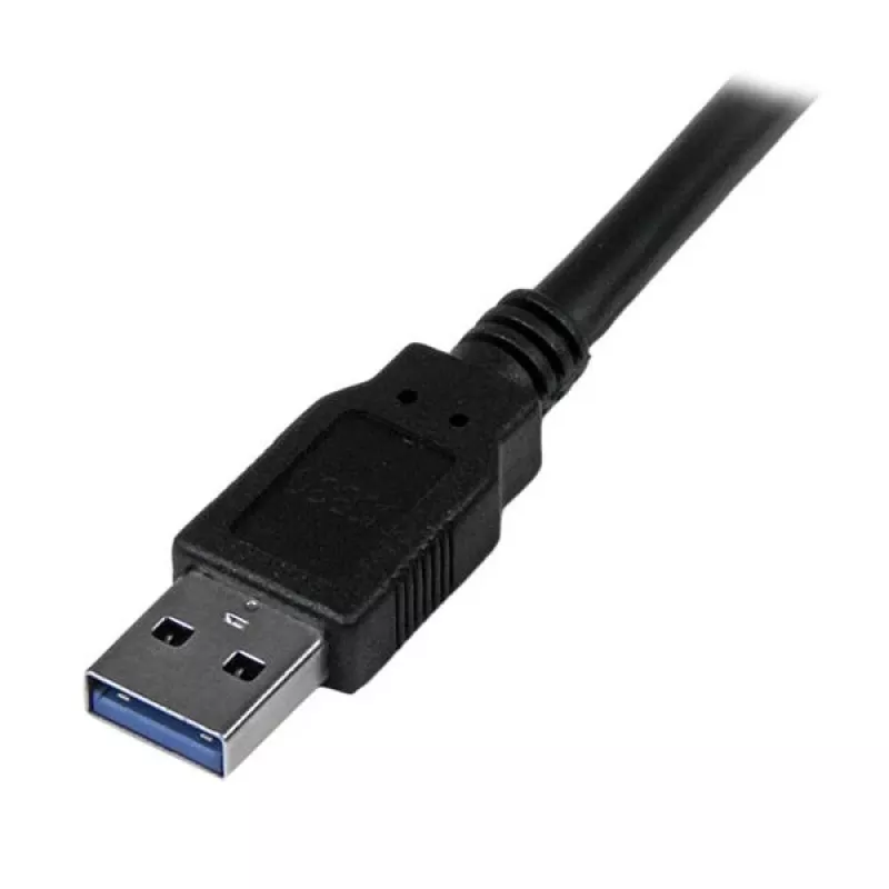 StarTech.com 3m μαύρο καλώδιο SuperSpeed USB 3.0 A σε B - M/M