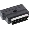 InLine Προσαρμογέας Scart Scart αρσενικό / 3x RCA και S-VHS Video είσοδος/έξοδος