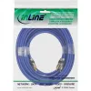 InLine Καλώδιο ήχου RCA Premium 2x RCA αρσενικό / αρσενικό επιχρυσωμένο 10 m