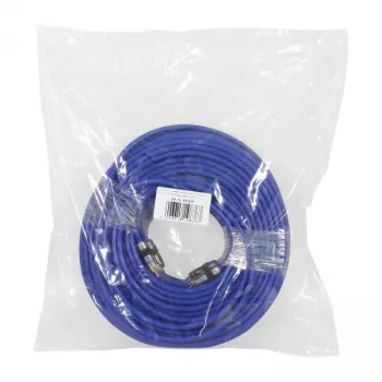 InLine Καλώδιο ήχου RCA Premium 2x RCA αρσενικό / αρσενικό επιχρυσωμένο 15m