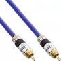 InLine Καλώδιο βίντεο και ψηφιακού ήχου RCA Premium αρσενικό / αρσενικό επιχρυσωμένο 10 m