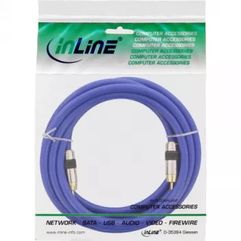 InLine Καλώδιο βίντεο και ψηφιακού ήχου RCA Premium αρσενικό / αρσενικό επιχρυσωμένο 3 m