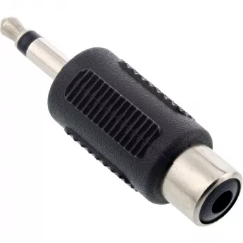 InLine Προσαρμογέας ήχου αρσενικό 3,5mm / 1x υποδοχή Cinch mono
