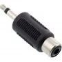 InLine Προσαρμογέας ήχου αρσενικό 3,5mm / 1x υποδοχή Cinch mono