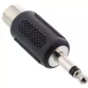 InLine Προσαρμογέας ήχου αρσενικό 3,5mm / 1x υποδοχή Cinch mono