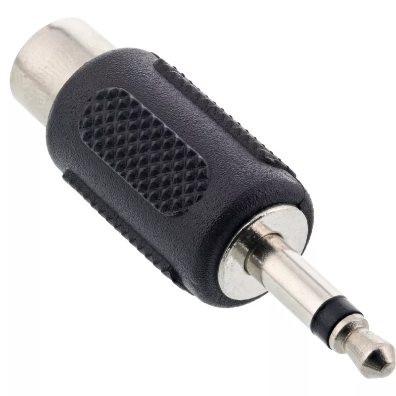 InLine Προσαρμογέας ήχου αρσενικό 3,5mm / 1x υποδοχή Cinch mono