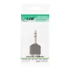 Προσαρμογέας ήχου αρσενικό 6,3 mm jack stereo / 2x υποδοχή Cinch InLine 99323