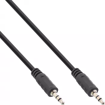 InLine Καλώδιο ήχου αρσενικό 3,5 mm stereo / αρσενικό 1,2 m
