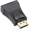 InLine Μετατροπέας DisplayPort, αρσενικό DisplayPort / υποδοχή VGA, FullHD/60Hz