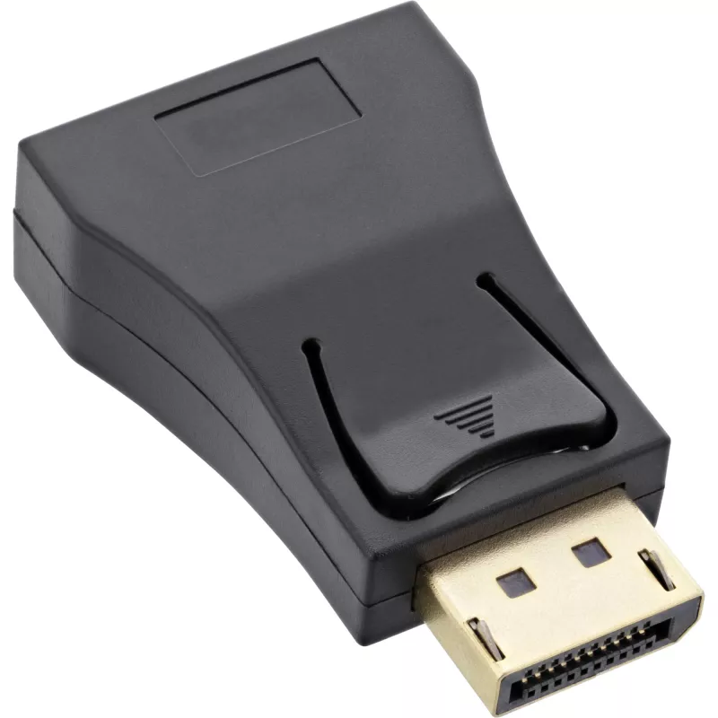 InLine Μετατροπέας DisplayPort, αρσενικό DisplayPort / υποδοχή VGA, FullHD/60Hz