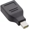 InLine Μετατροπέας DisplayPort, αρσενικό mini DisplayPort / υποδοχή HDMI, FullHD/60Hz