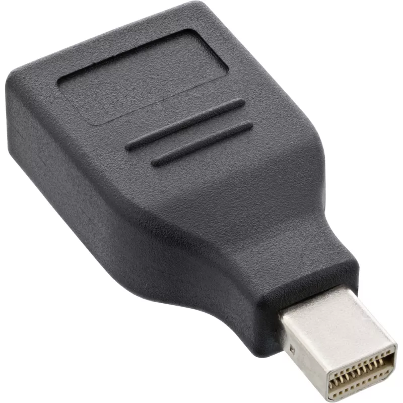 InLine Μετατροπέας DisplayPort, αρσενικό mini DisplayPort / υποδοχή HDMI, FullHD/60Hz