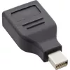 InLine Προσαρμογέας DisplayPort, αρσενικό Mini DisplayPort / υποδοχή DisplayPort, 4K/60Hz