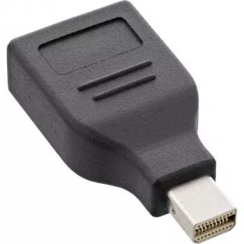 InLine Προσαρμογέας DisplayPort, αρσενικό Mini DisplayPort / υποδοχή DisplayPort, 4K/60Hz