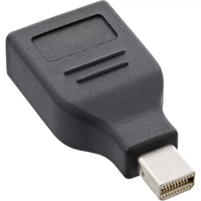 InLine Προσαρμογέας DisplayPort, αρσενικό Mini DisplayPort / υποδοχή DisplayPort, 4K/60Hz