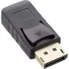 InLine Προσαρμογέας DisplayPort, αρσενικό DisplayPort / θηλυκό Mini DisplayPort, 4K/60Hz