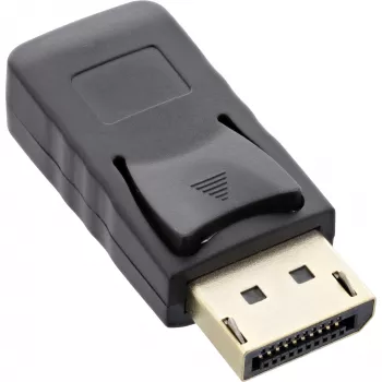 InLine Προσαρμογέας DisplayPort, αρσενικό DisplayPort / θηλυκό Mini DisplayPort, 4K/60Hz