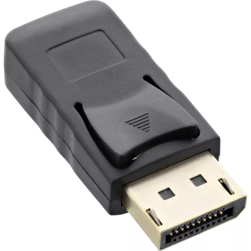 InLine Προσαρμογέας DisplayPort, αρσενικό DisplayPort / θηλυκό Mini DisplayPort, 4K/60Hz