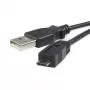 StarTech.com Καλώδιο Micro-USB 2m – A σε Micro B, 2 m, USB A, Micro-USB B, USB 2.0, αρσενικό/αρσενικό, μαύρο