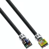 InLine Καλώδιο δικτύου, U/UTP, Cat.6A, χωρίς αλογόνα, AWG23 χαλκός, μαύρο 40m