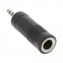 InLine Προσαρμογέας ήχου αρσενικό 3,5 mm / υποδοχή jack 6,3 mm stereo
