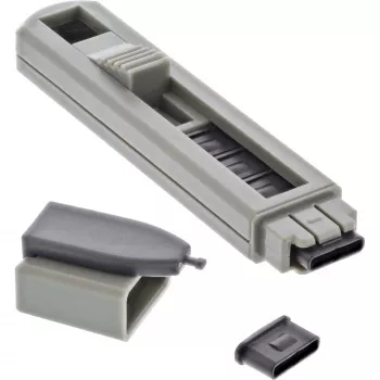 InLine 55724 Αποκλεισμός θυρών laptop USB-C 6 τεμ. περιλαμβάνονται