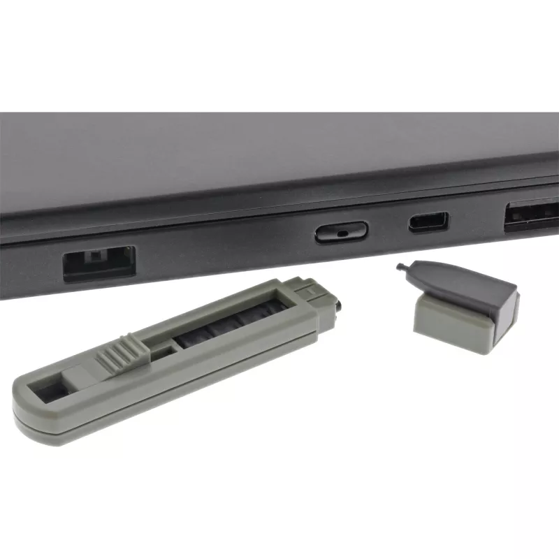 InLine 55724 Αποκλεισμός θυρών laptop USB-C 6 τεμ. περιλαμβάνονται