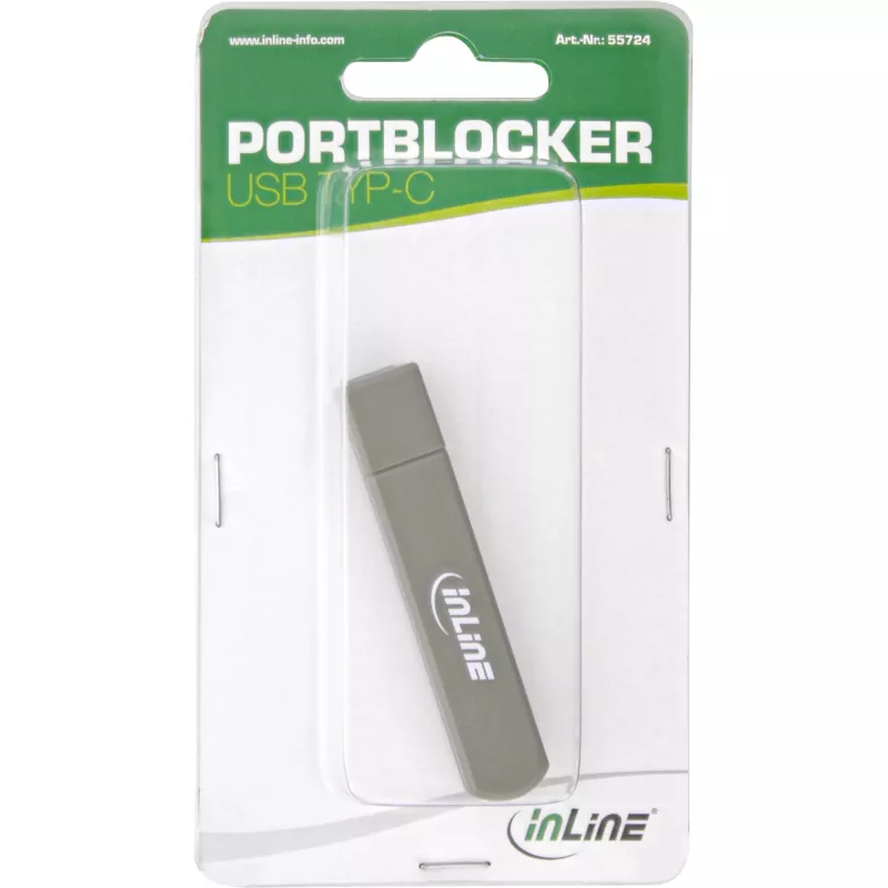 InLine 55724 Αποκλεισμός θυρών laptop USB-C 6 τεμ. περιλαμβάνονται