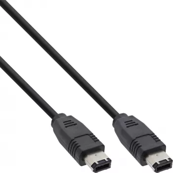 InLine Καλώδιο FireWire 400 1394 6 ακίδων αρσενικό / αρσενικό 1,8 m
