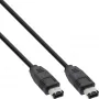 InLine Καλώδιο FireWire 400 1394 6 Pin αρσενικό/αρσενικό 3m