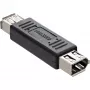 Προσαρμογέας FireWire 6 ακίδων υποδοχή/υποδοχή InLine 34601