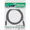 Καλώδιο FireWire 400 σε 800 InLine 36905 5m αρσενικό/αρσενικό μαύρο