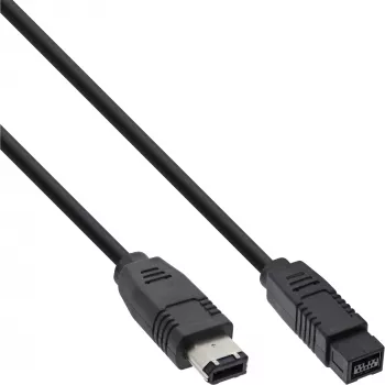 InLine Καλώδιο FireWire 400 σε 800 1394b βύσμα 6 / 9 Pin 3m