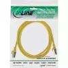 InLine Καλώδιο Patch SF/UTP Cat.5e κίτρινο 0,25m