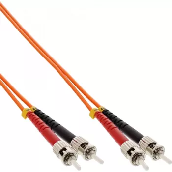 InLine Καλώδιο οπτικών ινών duplex ST/ST 50/125µm OM2 2m