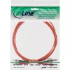 InLine Καλώδιο οπτικών ινών duplex ST/ST 50/125µm OM2 2m