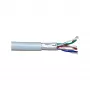 InLine Καλώδιο Patch F/UTP Cat.5e AWG26 CCA PVC γκρι 100m