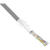 InLine Καλώδιο Patch SF/UTP Cat.5e AWG26 CCA PVC γκρι 100m