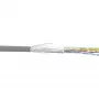 InLine Καλώδιο Patch SF/UTP Cat.5e AWG26 CCA PVC γκρι 500m