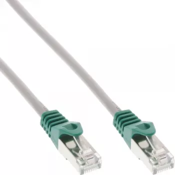 InLine Καλώδιο Patch Crossover PC σε PC SF/UTP Cat.5e γκρι 1 m