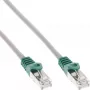 InLine Καλώδιο Patch Crossover PC σε PC SF/UTP Cat.5e γκρι 1 m
