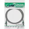 InLine Καλώδιο Patch Crossover PC σε PC SF/UTP Cat.5e γκρι 1 m