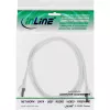 InLine Καλώδιο Patch SF/UTP Cat.5e λευκό 2m