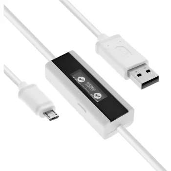 InLine USB Smart Control, πολύμετρο, παρακολούθηση φόρτισης