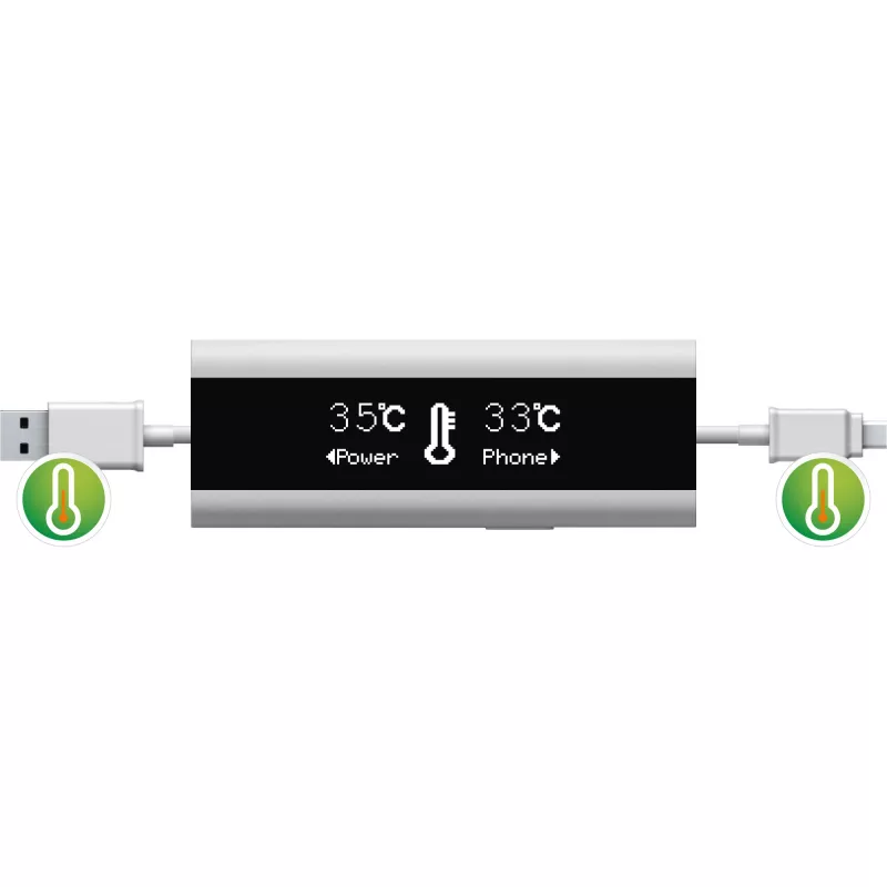 InLine USB Smart Control, πολύμετρο, παρακολούθηση φόρτισης