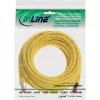 InLine Καλώδιο Patch S/FTP PiMF Cat.6 250MHz PVC χαλκός κίτρινο 20m