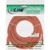 InLine Patch καλώδιο S/FTP PiMF Cat.6 250MHz PVC χαλκός πορτοκαλί 20m
