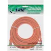 InLine Patch καλώδιο S/FTP PiMF Cat.6 250MHz PVC χαλκός πορτοκαλί 15m