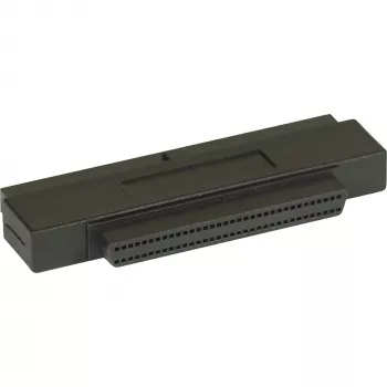 InLine Προσαρμογέας SCSI III εσωτερικός 50 Pin IDC υποδοχή θηλυκή σε 68 Pin mini Sub-D υποδοχή θηλυκή