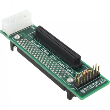 InLine Προσαρμογέας SCSI SCA U320 80 Pin υποδοχή θηλυκή / 68 Pin υποδοχή θηλυκή
